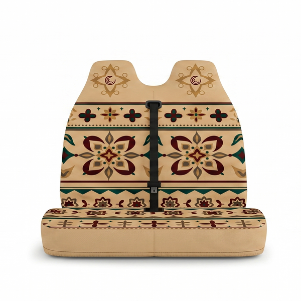 Bohemian Bloom - Double Seat Cover