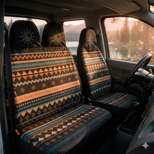 Desert Dawn - Double Seat Cover