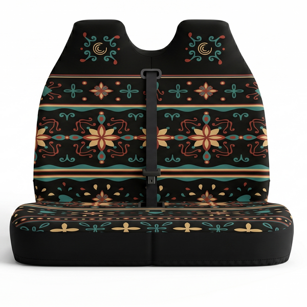 Midnight Garden - Double Seat Cover