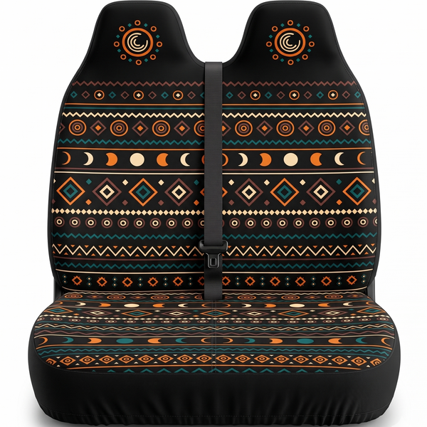 Lunar Eclipse - Double Seat Cover
