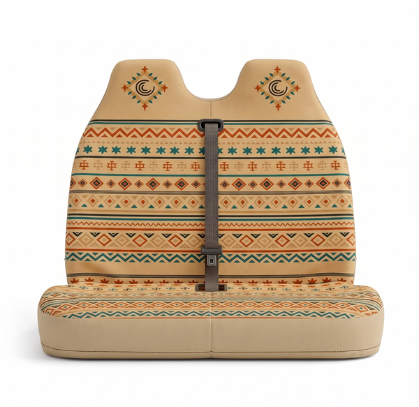 Cosmic Dune - Double Seat Cover