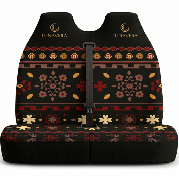 Rustic Bloom - Double Seat Cover