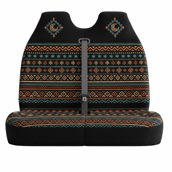 Cosmic Midnight - Double Seat Cover