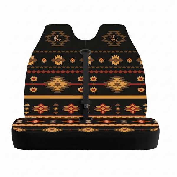 Aztec Night - Double Seat Cover