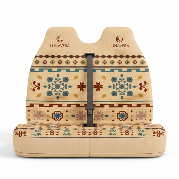 Desert Petal - Double Seat Cover