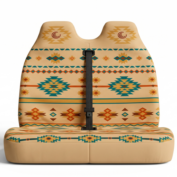 Aztec Gold - Double Seat Cover