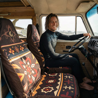 Wildflower - Singe Seat Cover