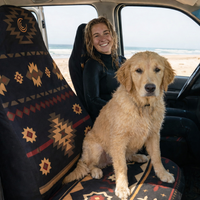 Aztec Night - Singe Seat Cover