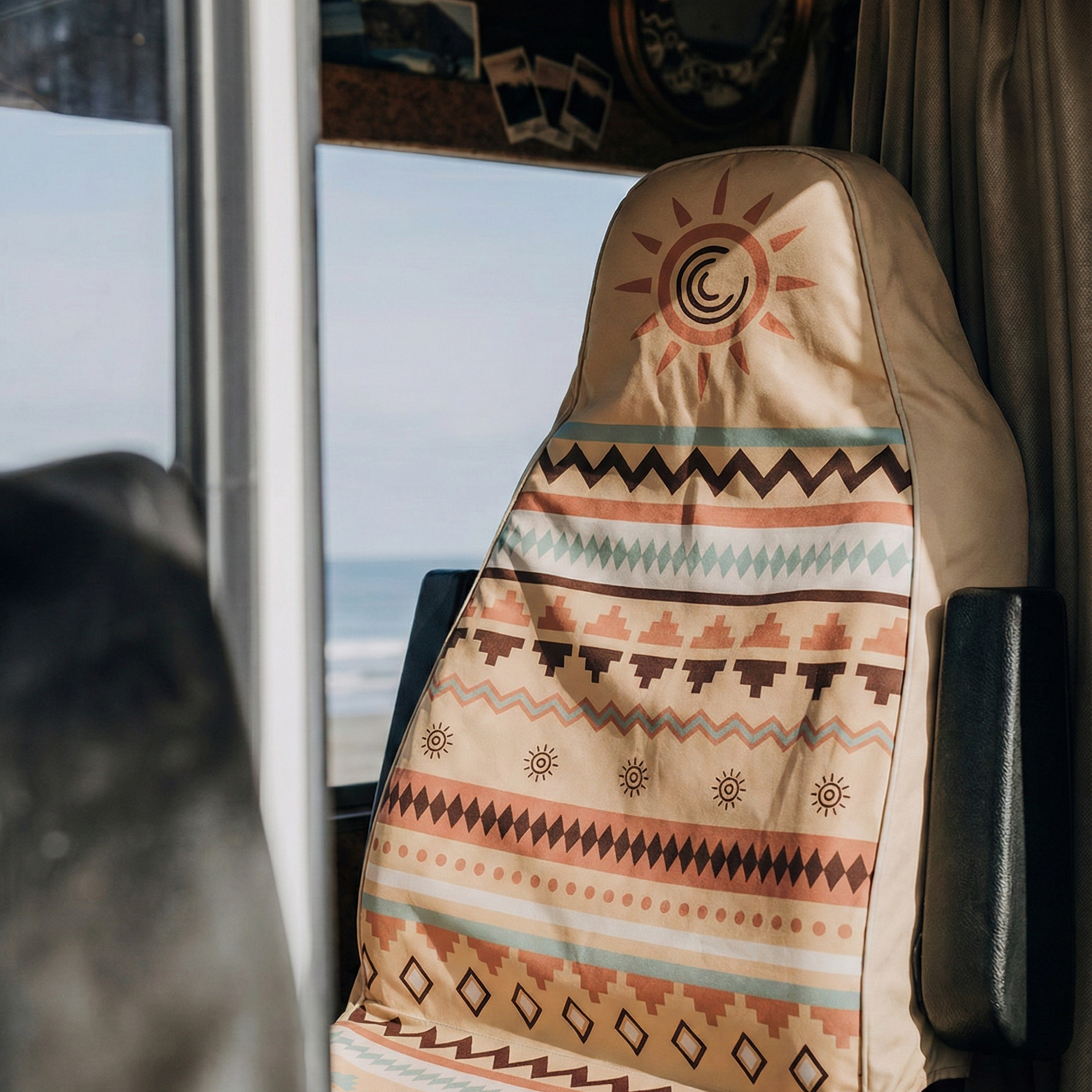 Coral Sands - Singe Seat Cover