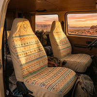 Cosmic Dune - Singe Seat Cover