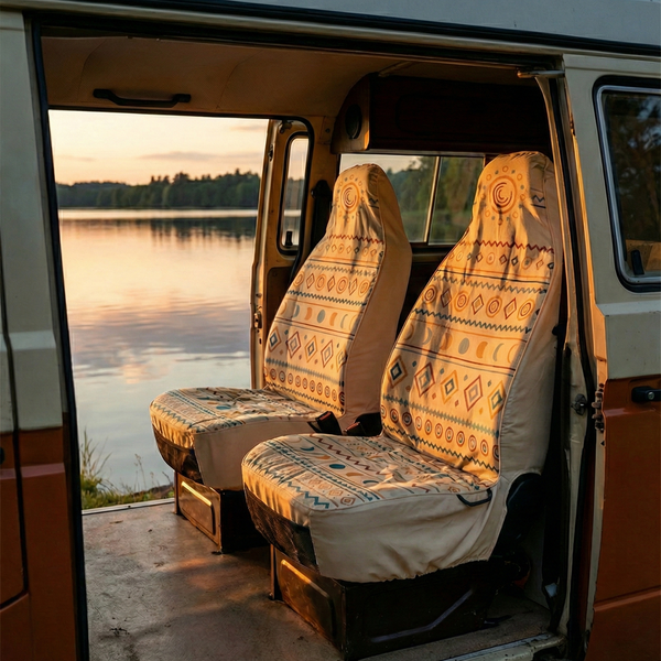 Desert Moon - Singe Seat Cover