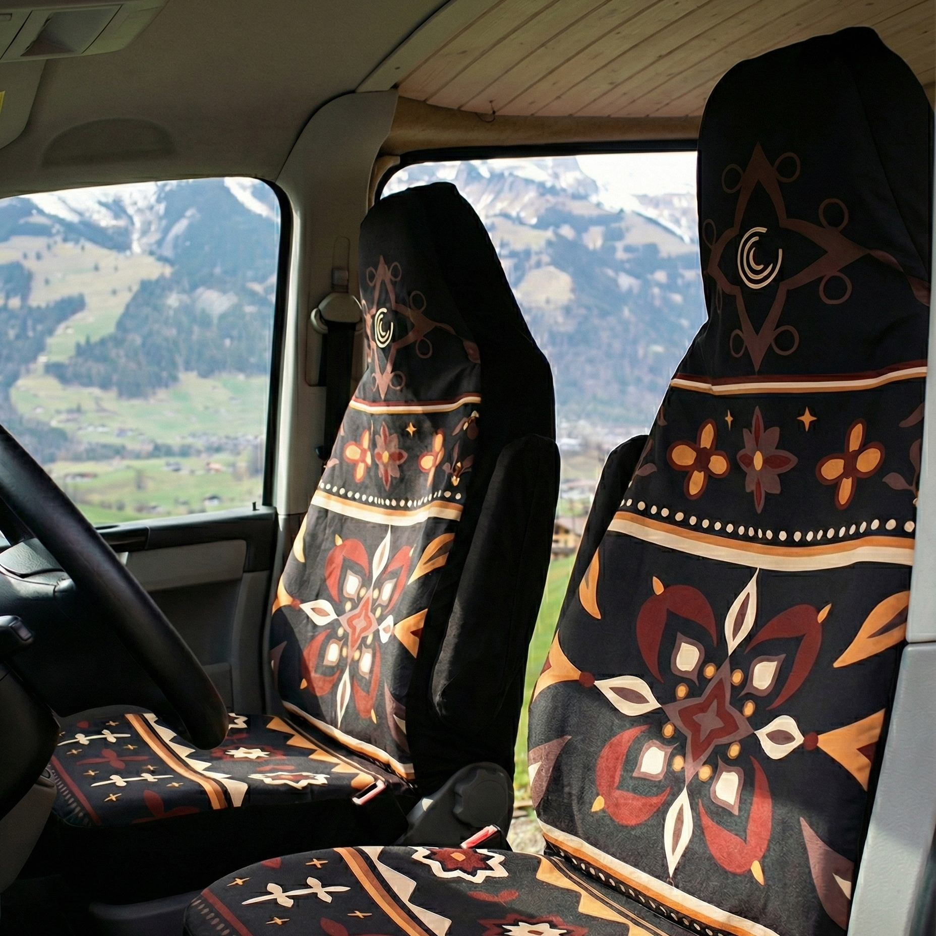 Wildflower - Singe Seat Cover