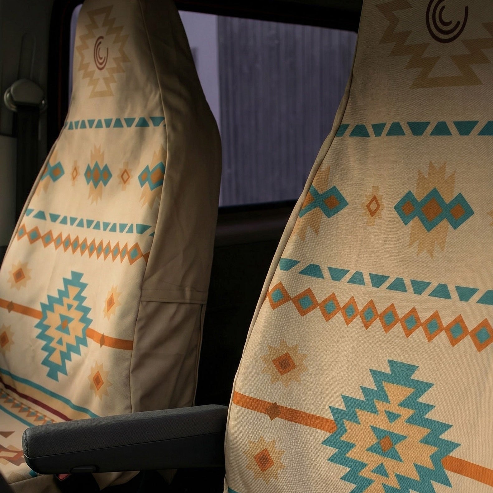Aztec Gold - Singe Seat Cover