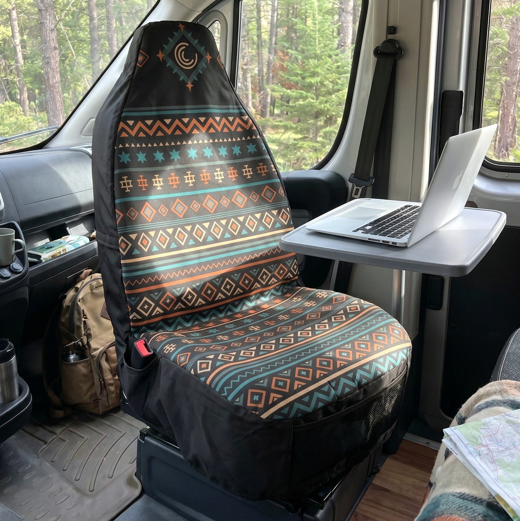 Cosmic Midnight - Singe Seat Cover