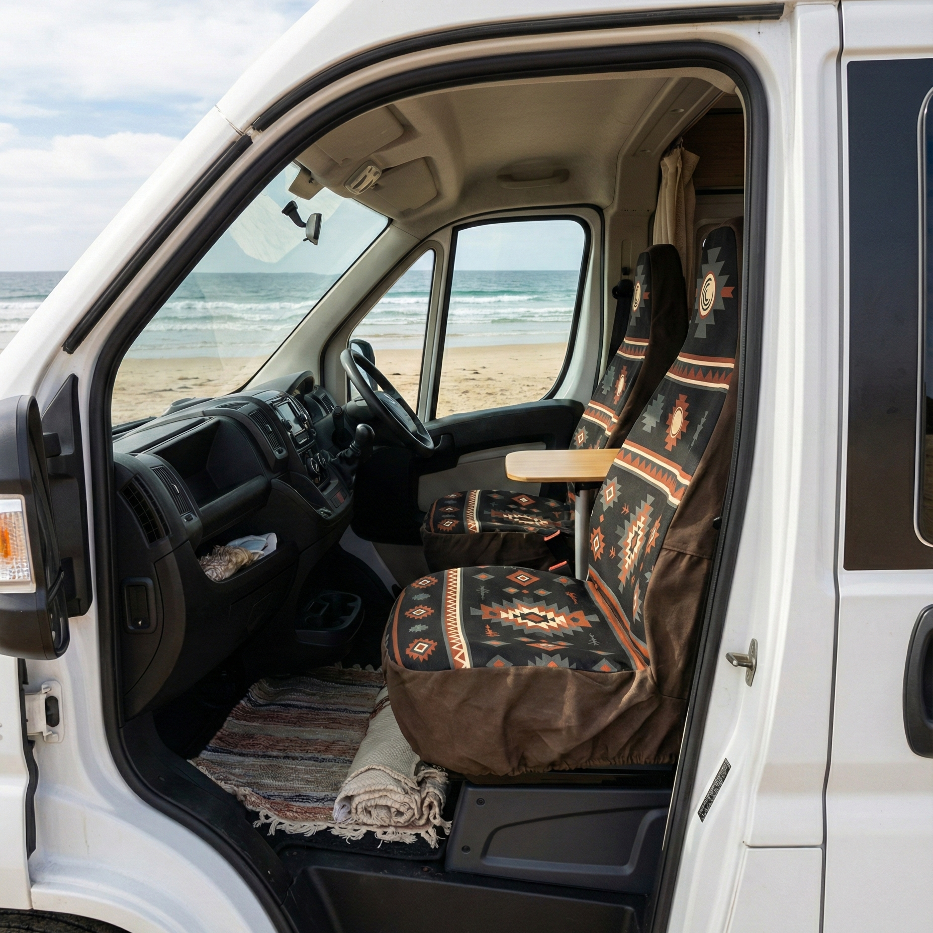 Nomad's Moon - Singe Seat Cover