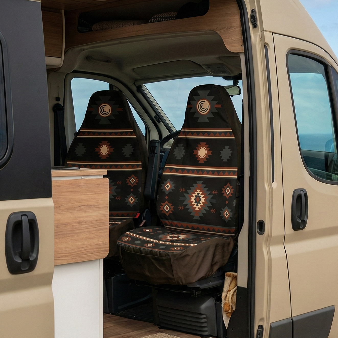 Nomad's Moon - Singe Seat Cover