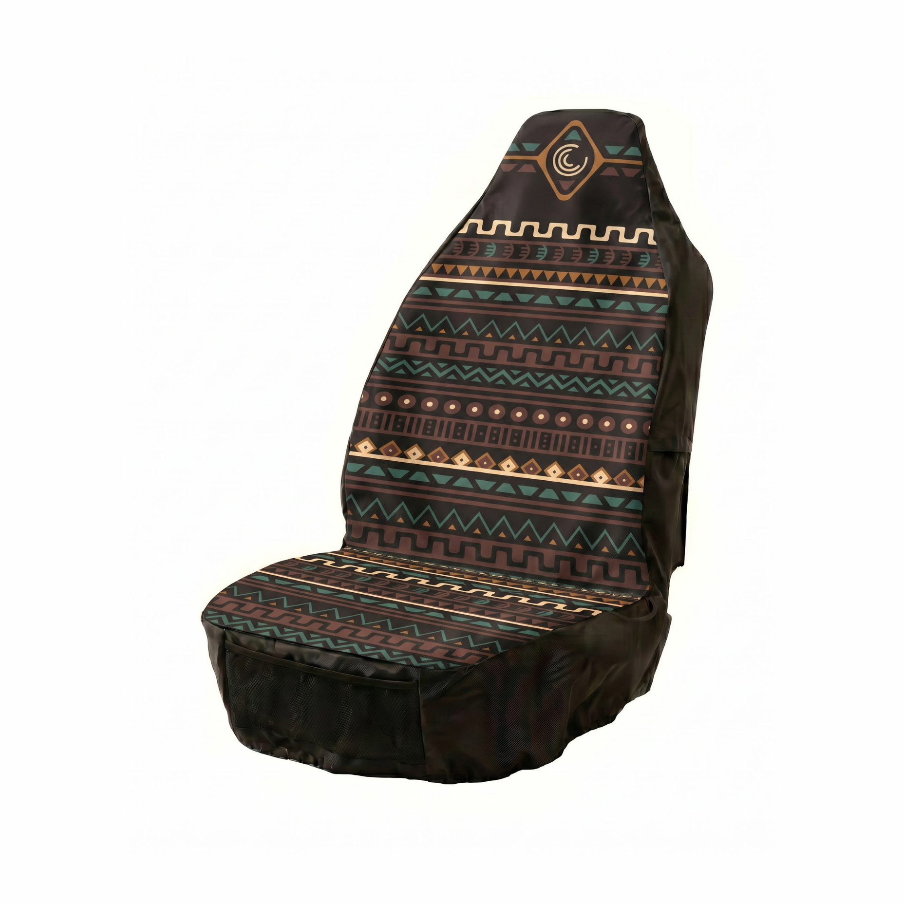 Obsidian Spirit - Singe Seat Cover