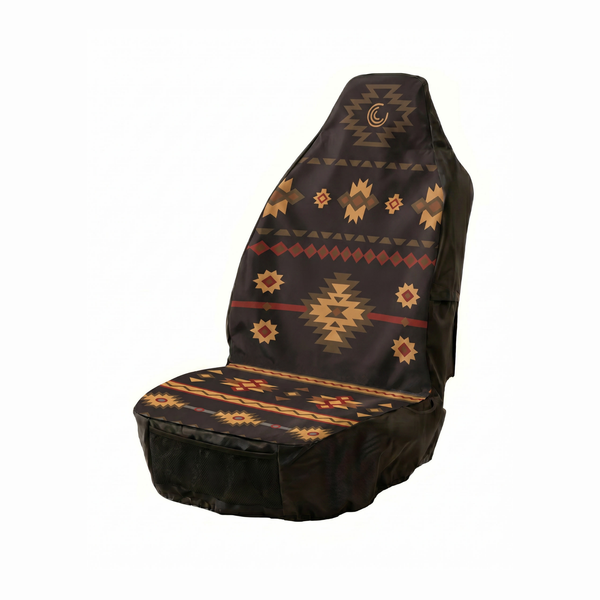 Aztec Night - Singe Seat Cover