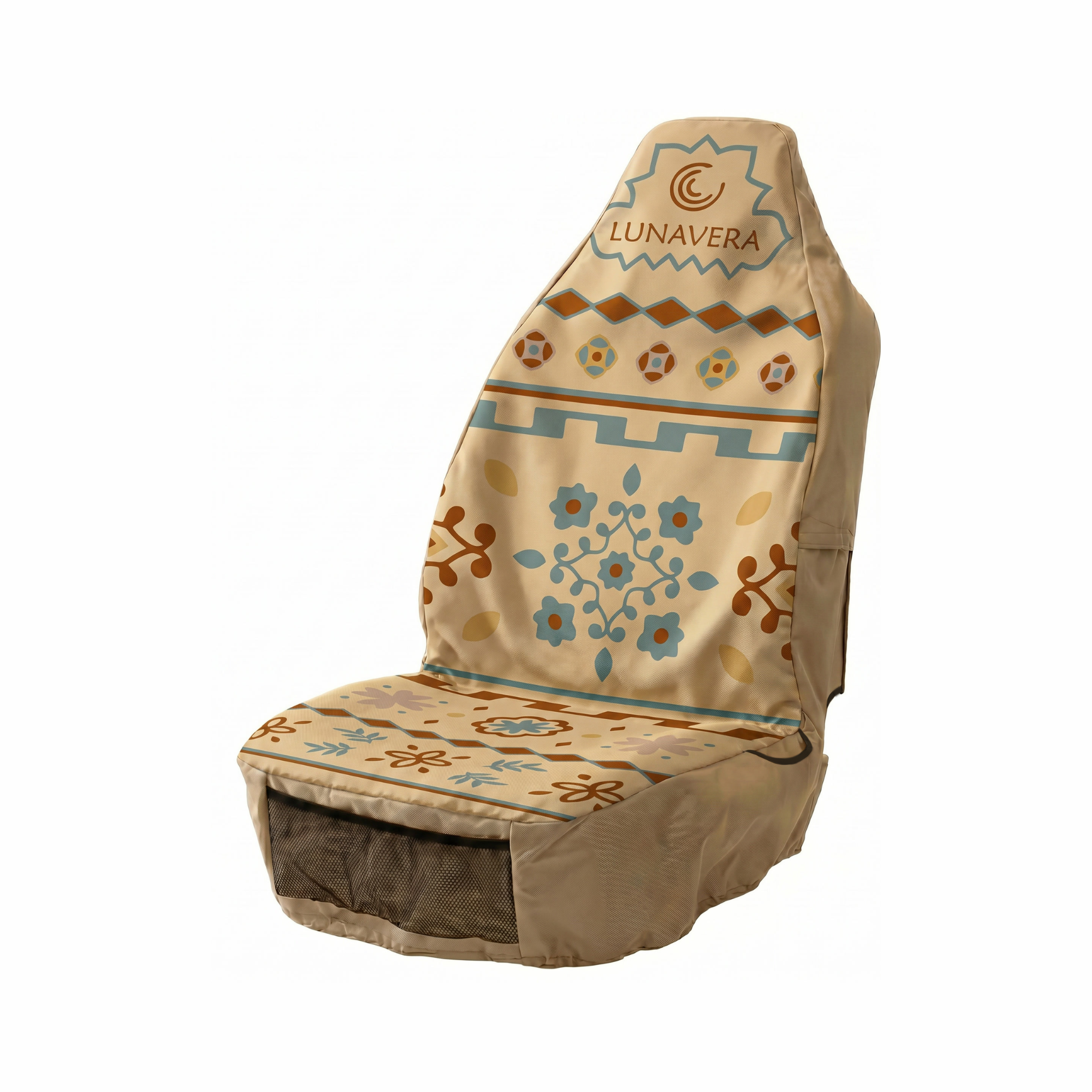 Desert Petal - Singe Seat Cover