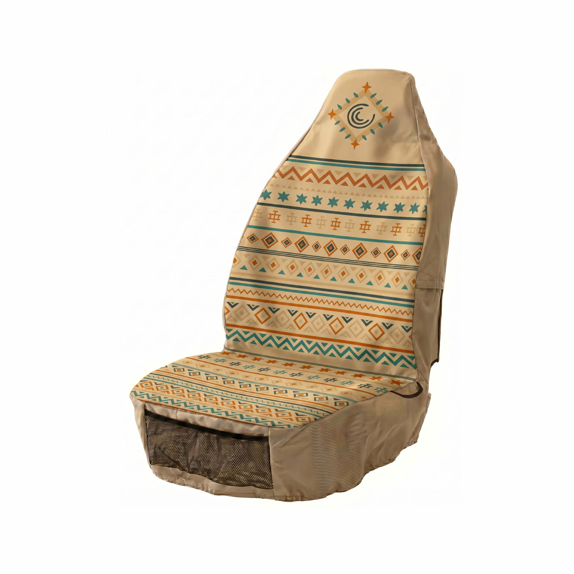 Cosmic Dune - Singe Seat Cover
