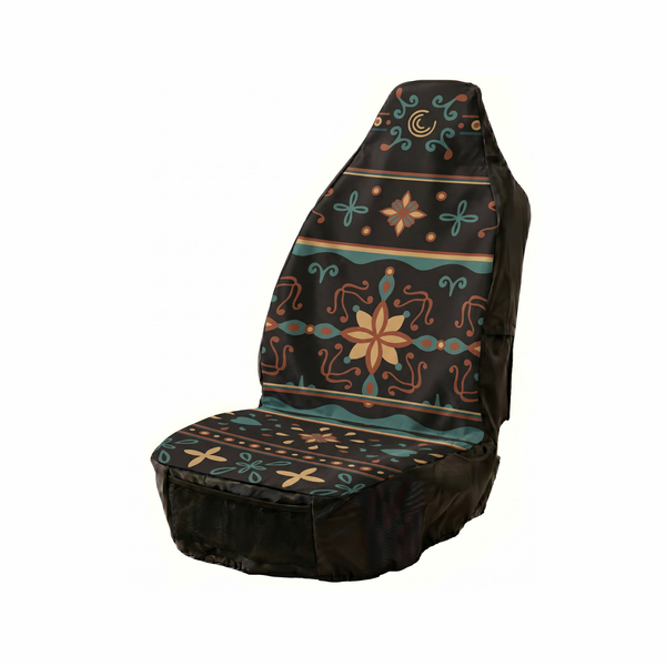 Midnight Garden - Singe Seat Cover