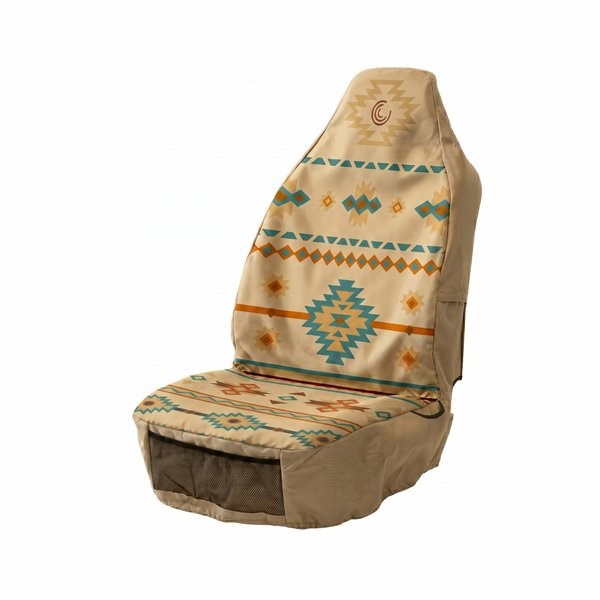 Aztec Gold - Singe Seat Cover