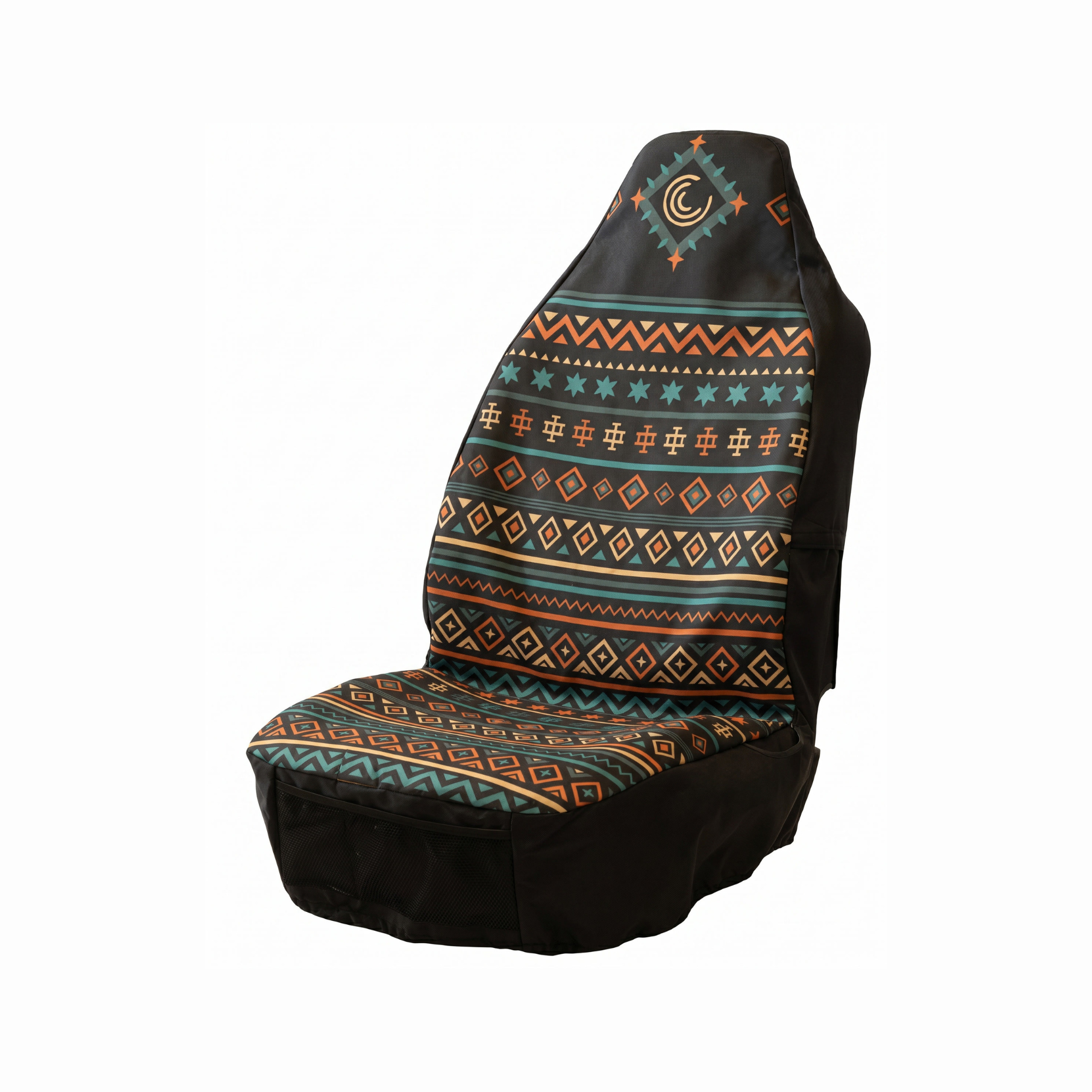 Cosmic Midnight - Singe Seat Cover