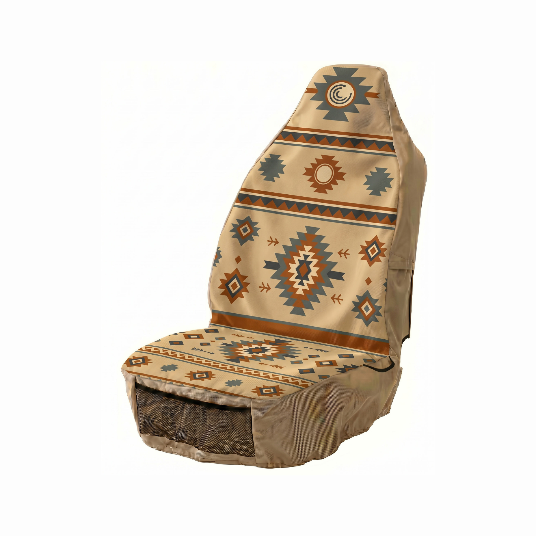 Nomad's Sun - Singe Seat Cover
