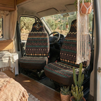 Obsidian Spirit - Singe Seat Cover