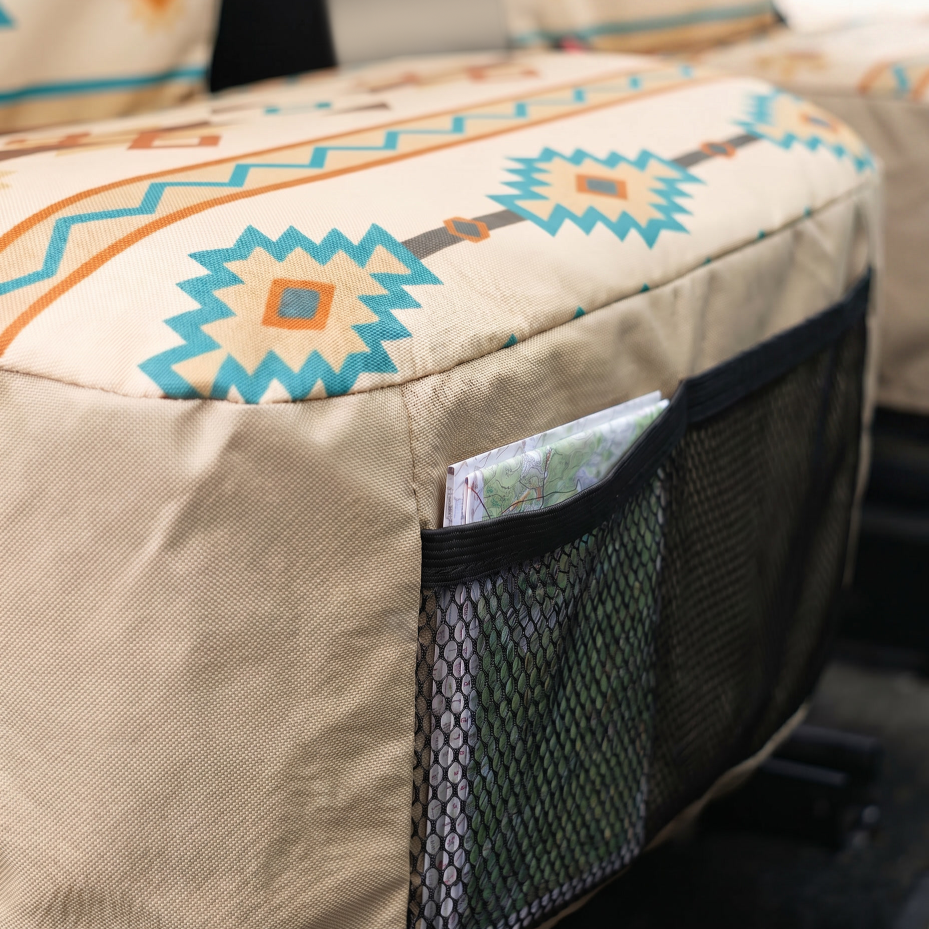 Aztec Gold - Singe Seat Cover