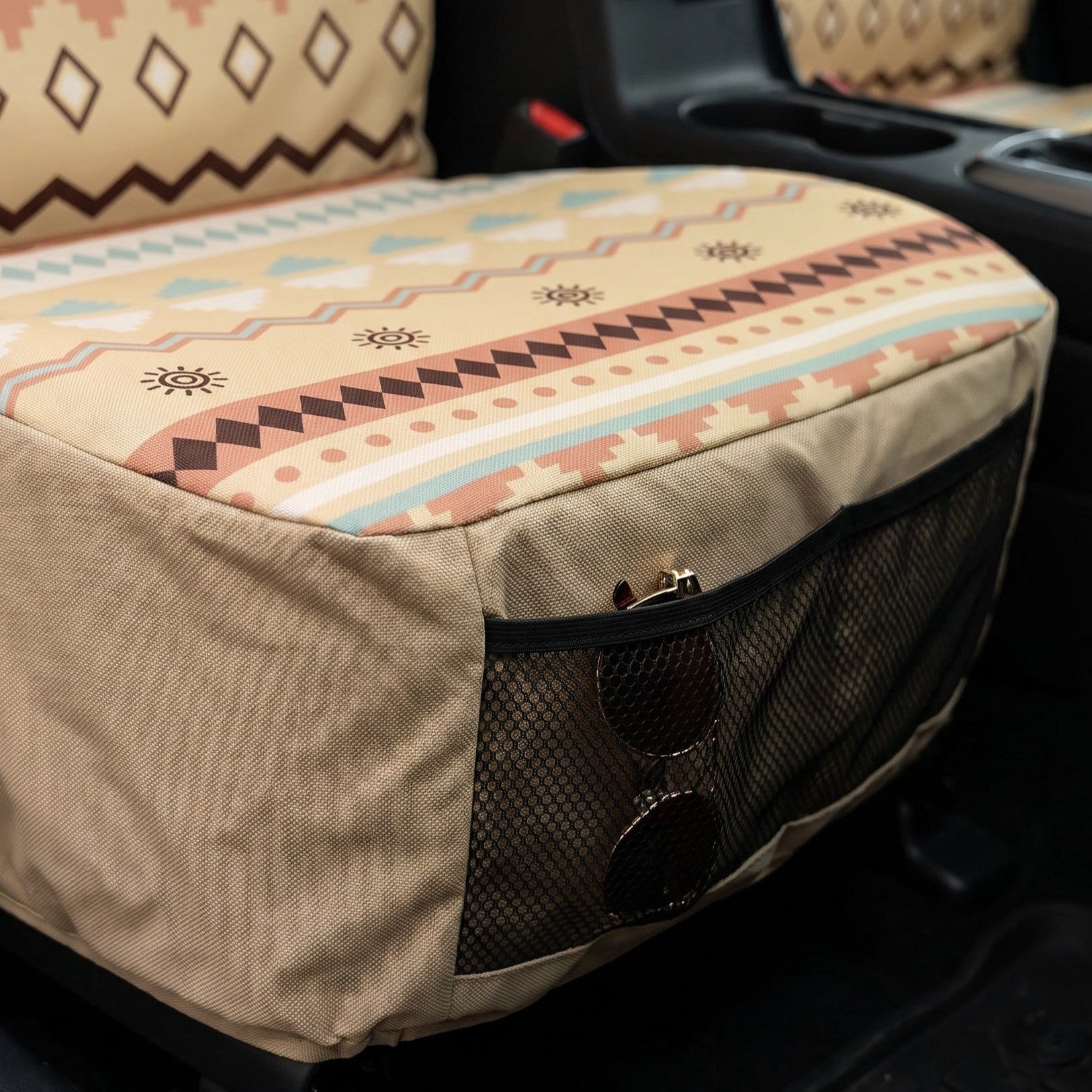 Coral Sands - Singe Seat Cover