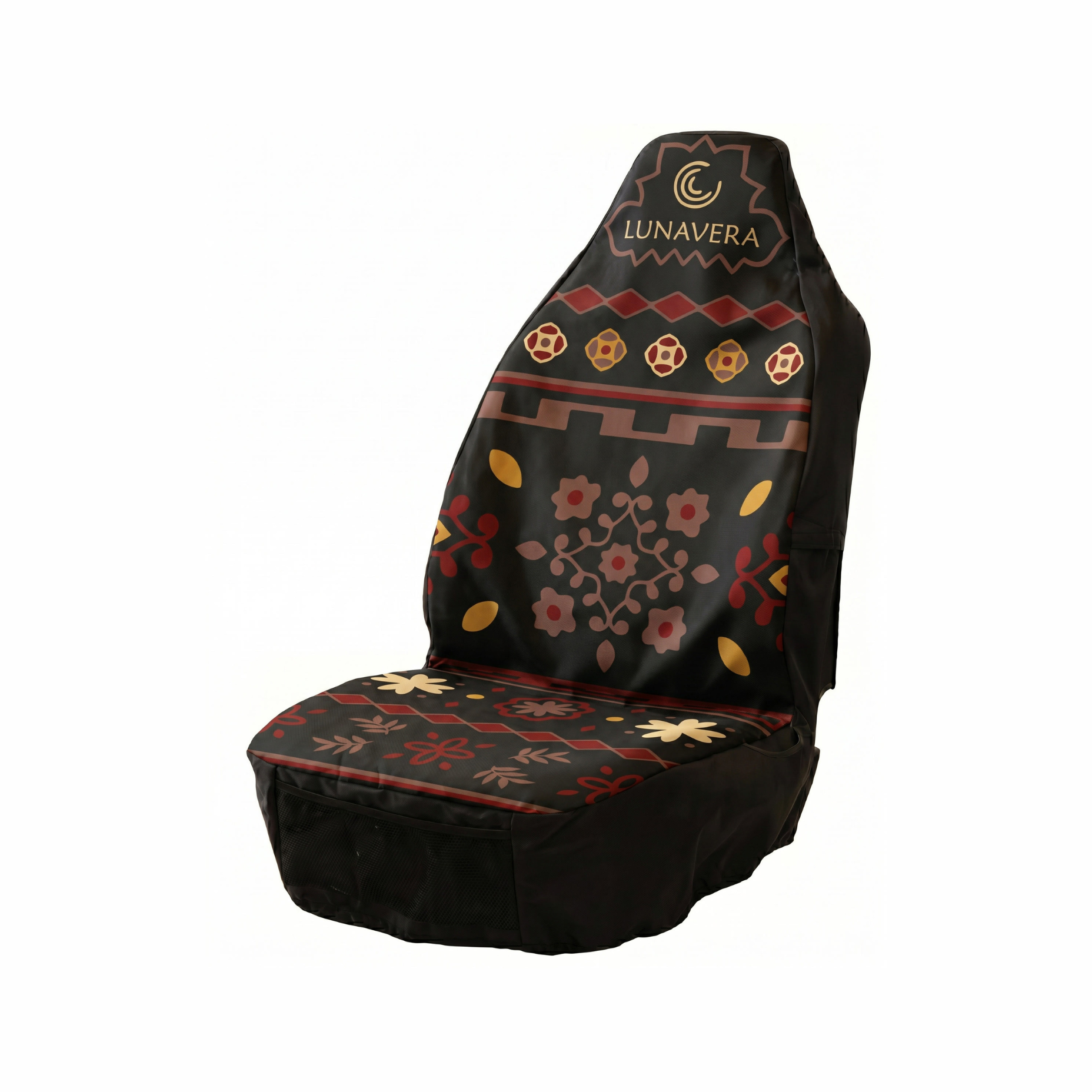 Rustic Bloom - Singe Seat Cover