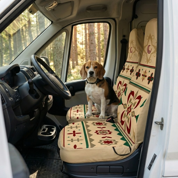 Bohemian Bloom - Singe Seat Cover