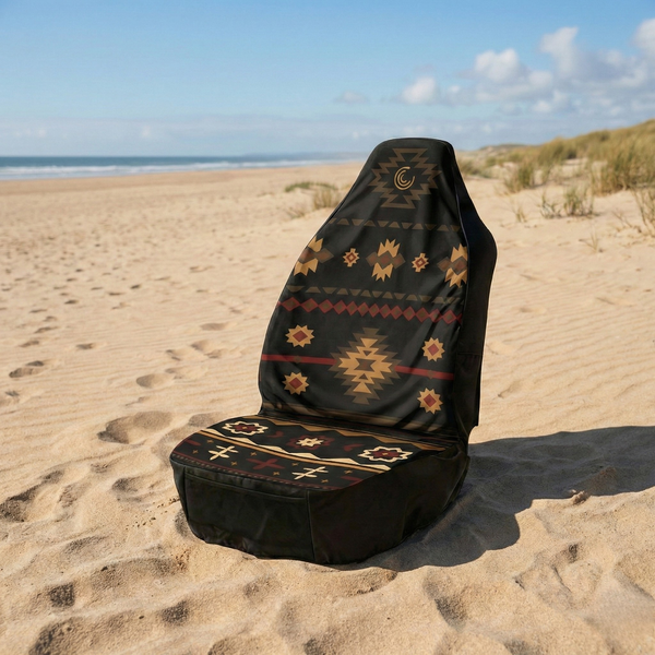 Aztec Night - Singe Seat Cover