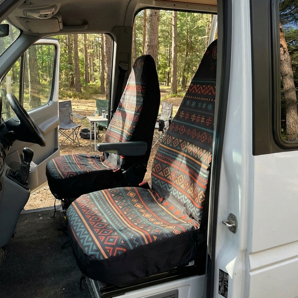 Cosmic Midnight - Singe Seat Cover