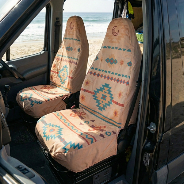 Aztec Gold - Singe Seat Cover