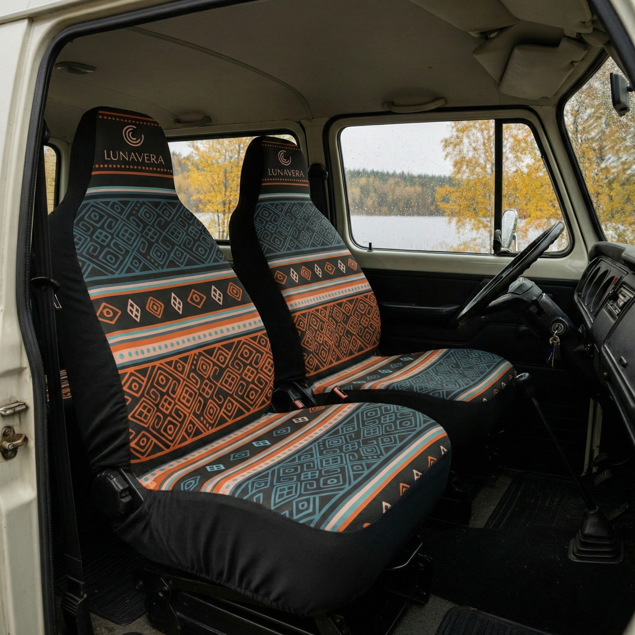 Nomad Trail - Singe Seat Cover