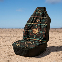 Midnight Garden - Singe Seat Cover