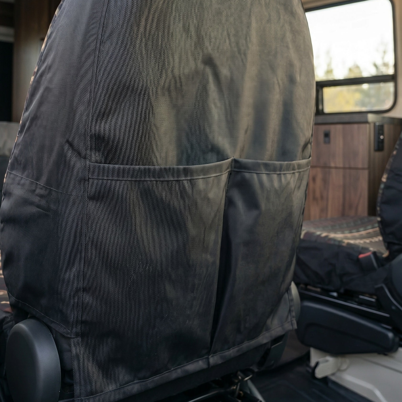 Obsidian Spirit - Singe Seat Cover