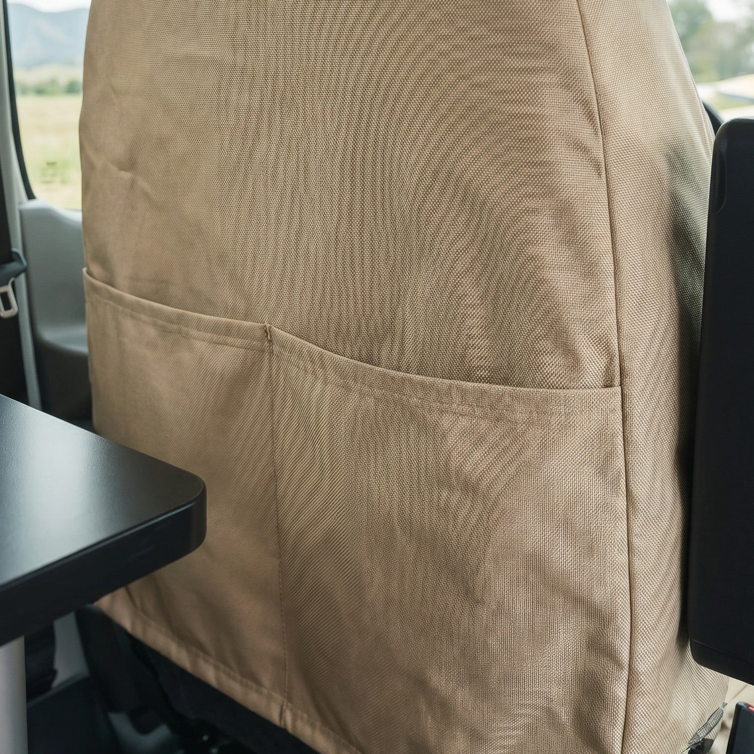 Nomad Sand - Singe Seat Cover