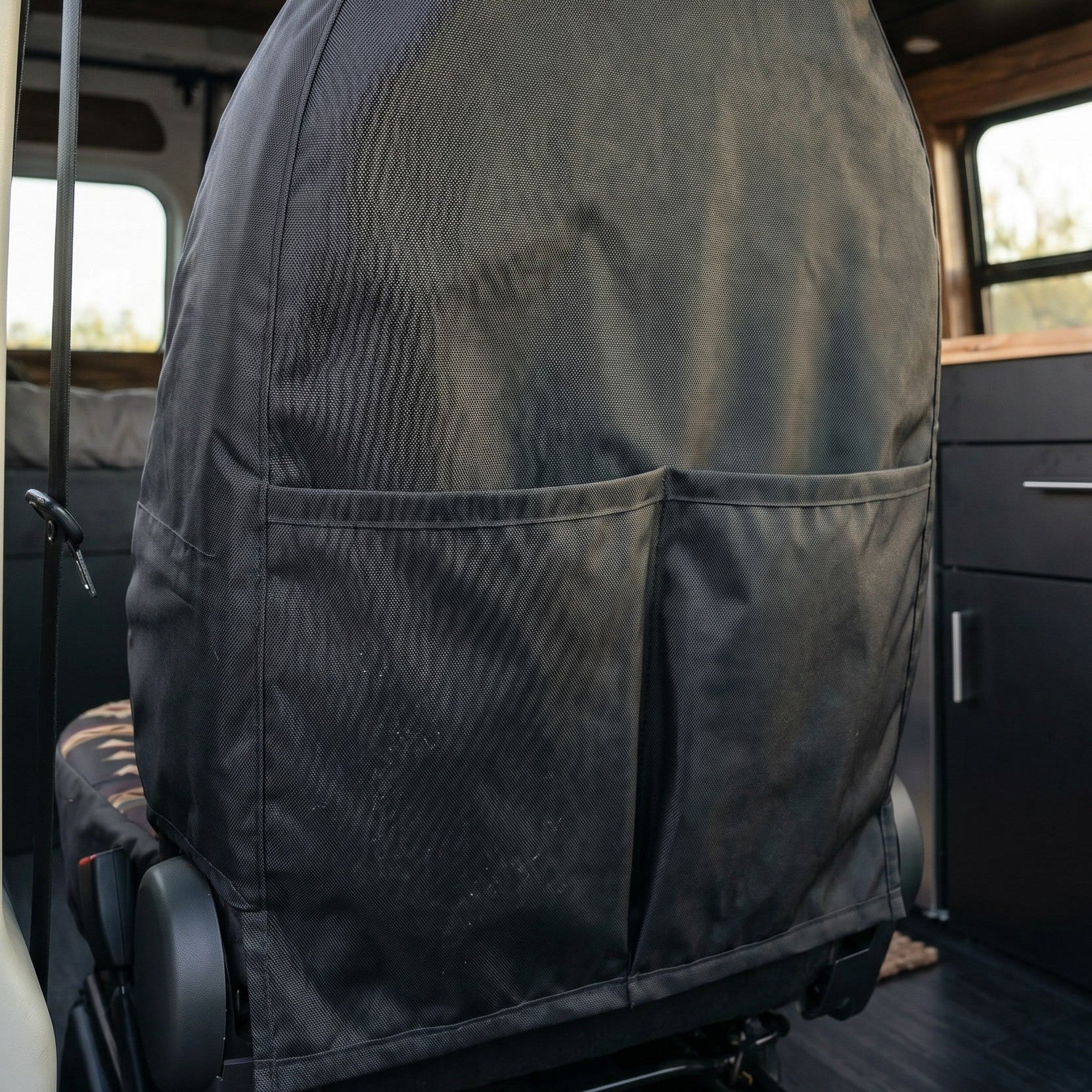 Aztec Night - Singe Seat Cover