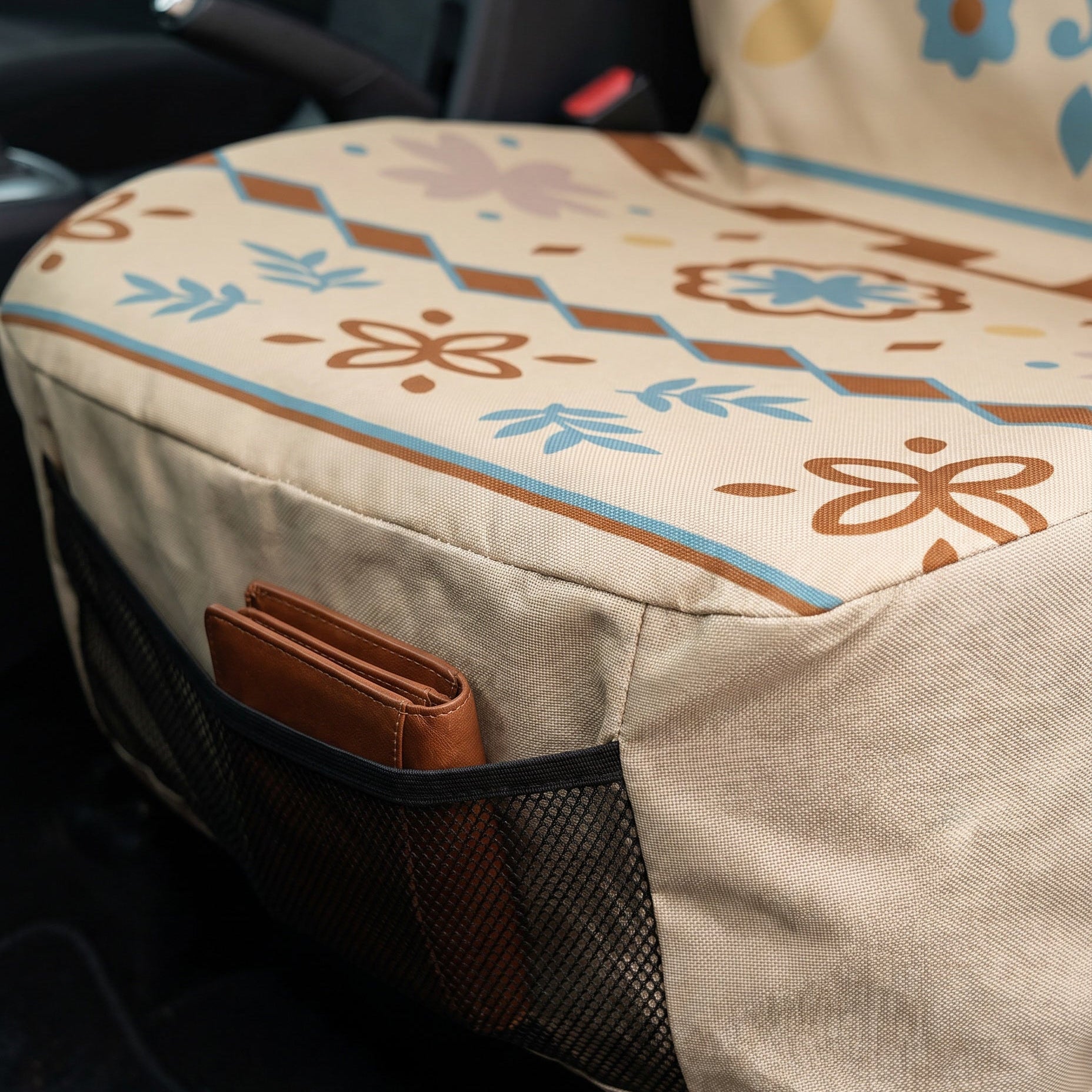Desert Petal - Singe Seat Cover