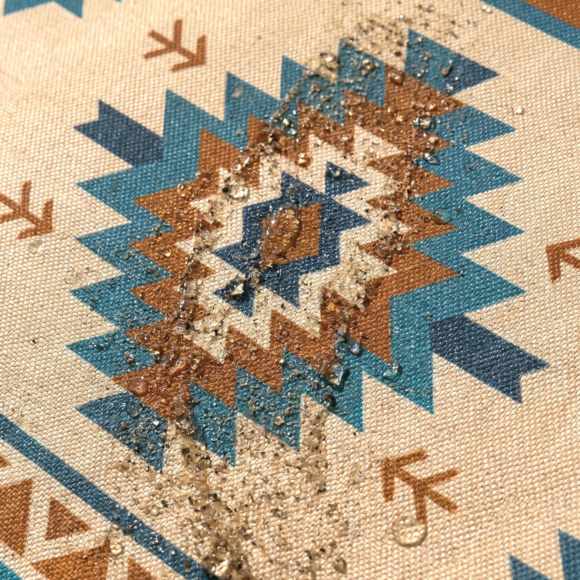 Nomad's Sun - Singe Seat Cover