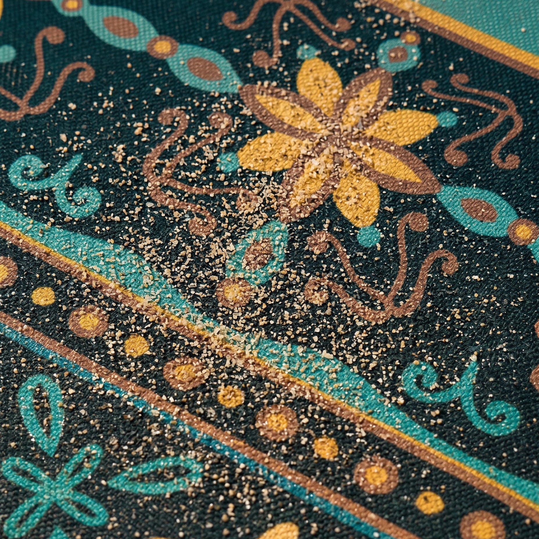 Midnight Garden - Singe Seat Cover