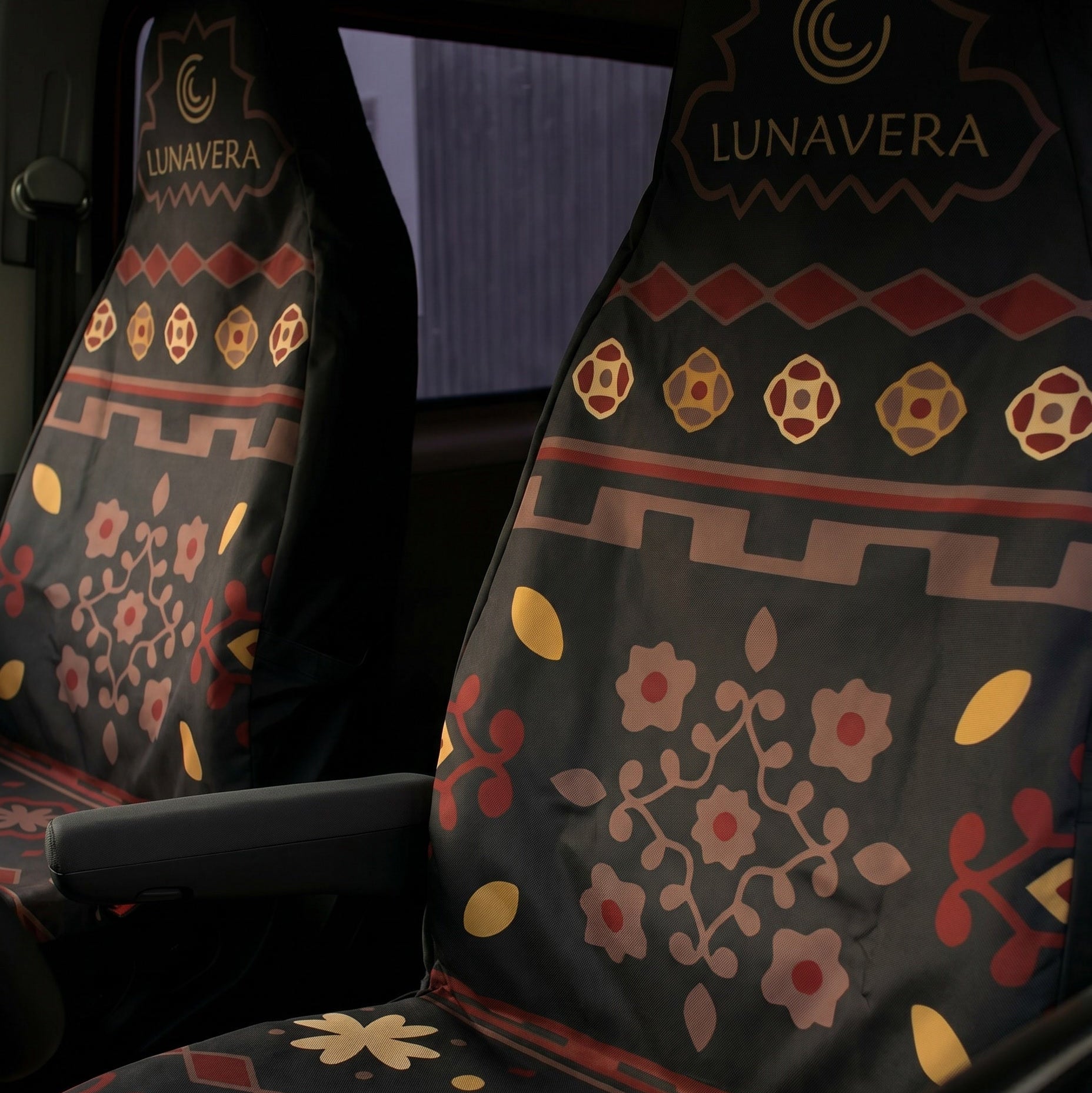 Rustic Bloom - Singe Seat Cover