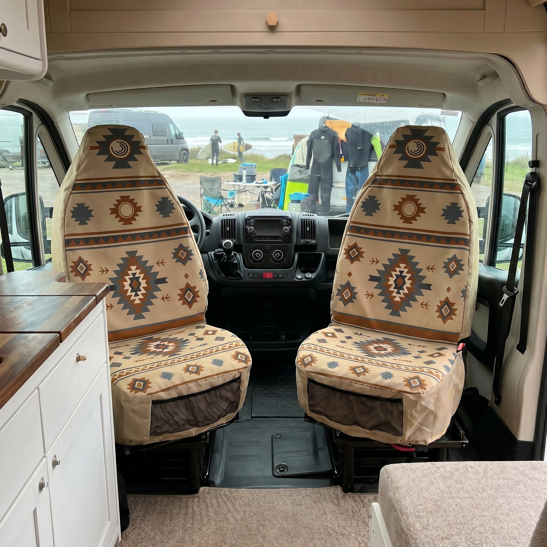 Nomad's Sun - Singe Seat Cover