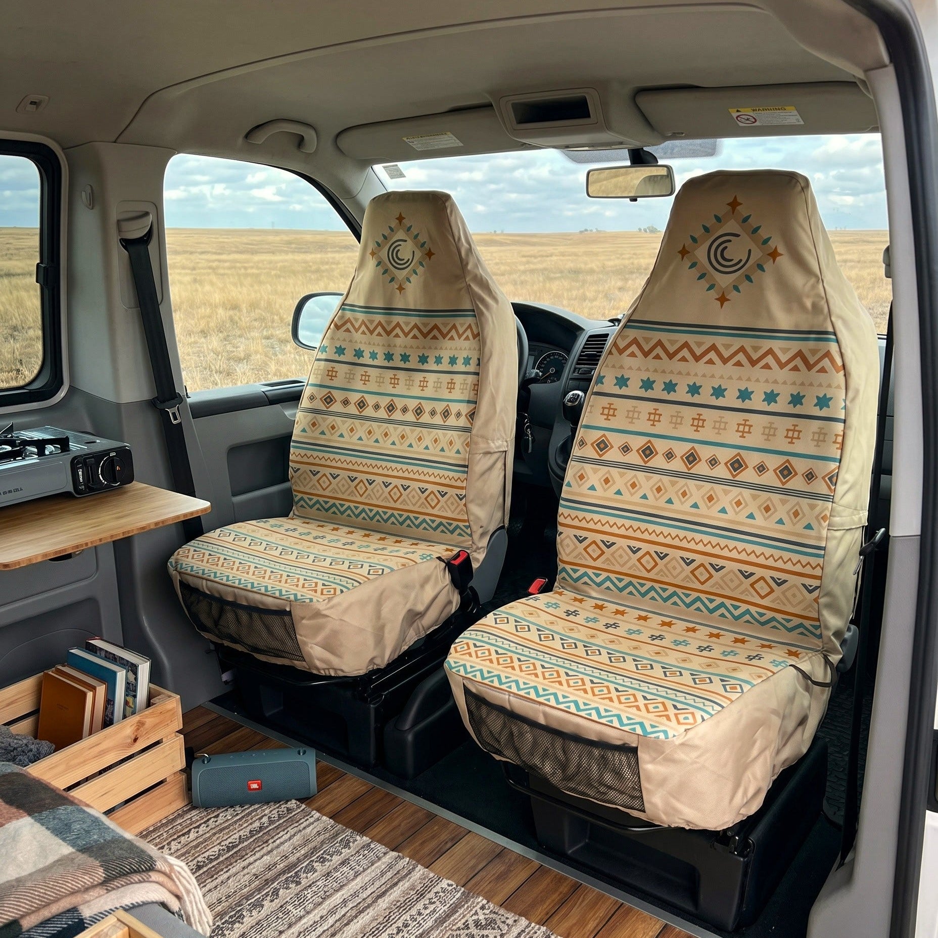 Cosmic Dune - Singe Seat Cover