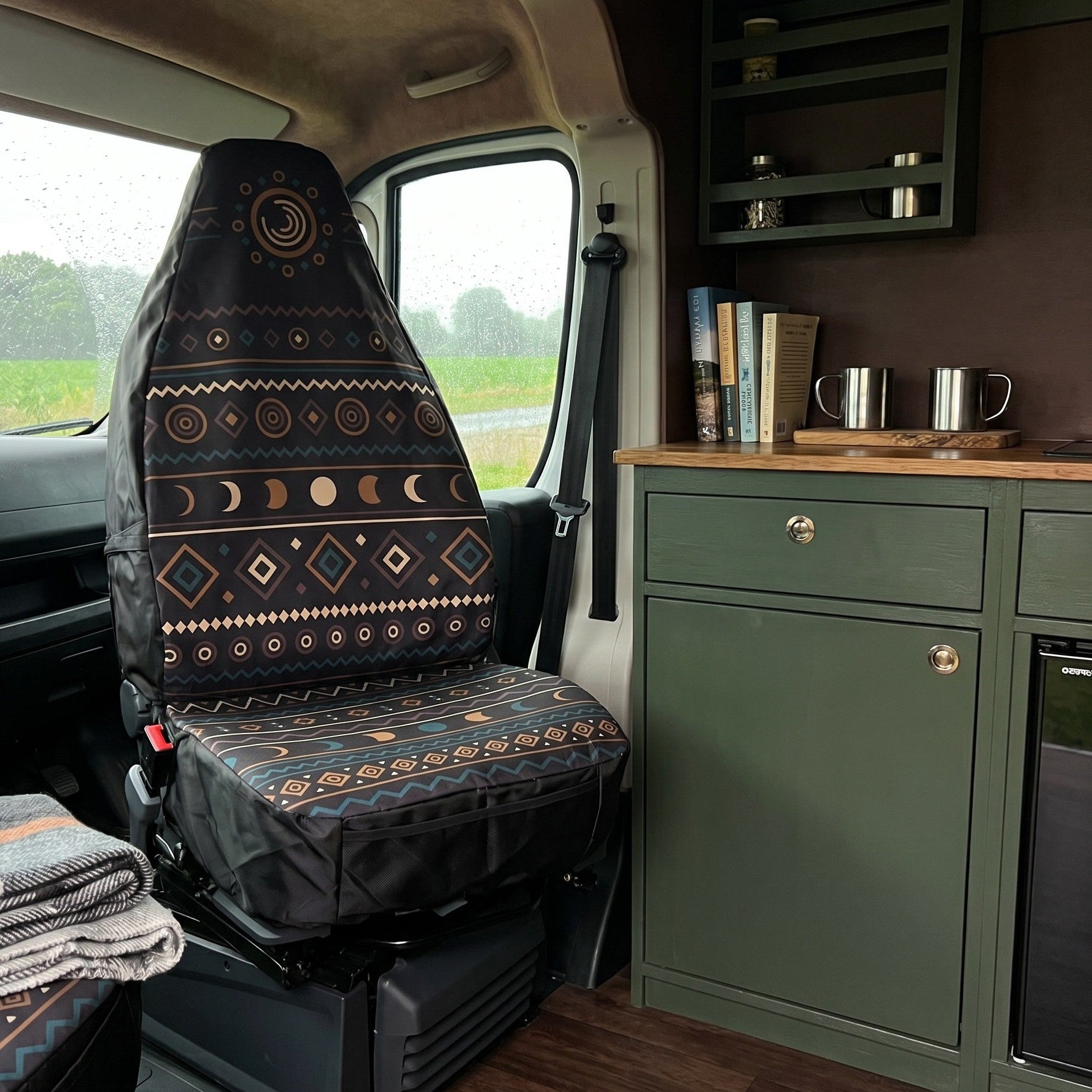 Lunar Eclipse - Singe Seat Cover