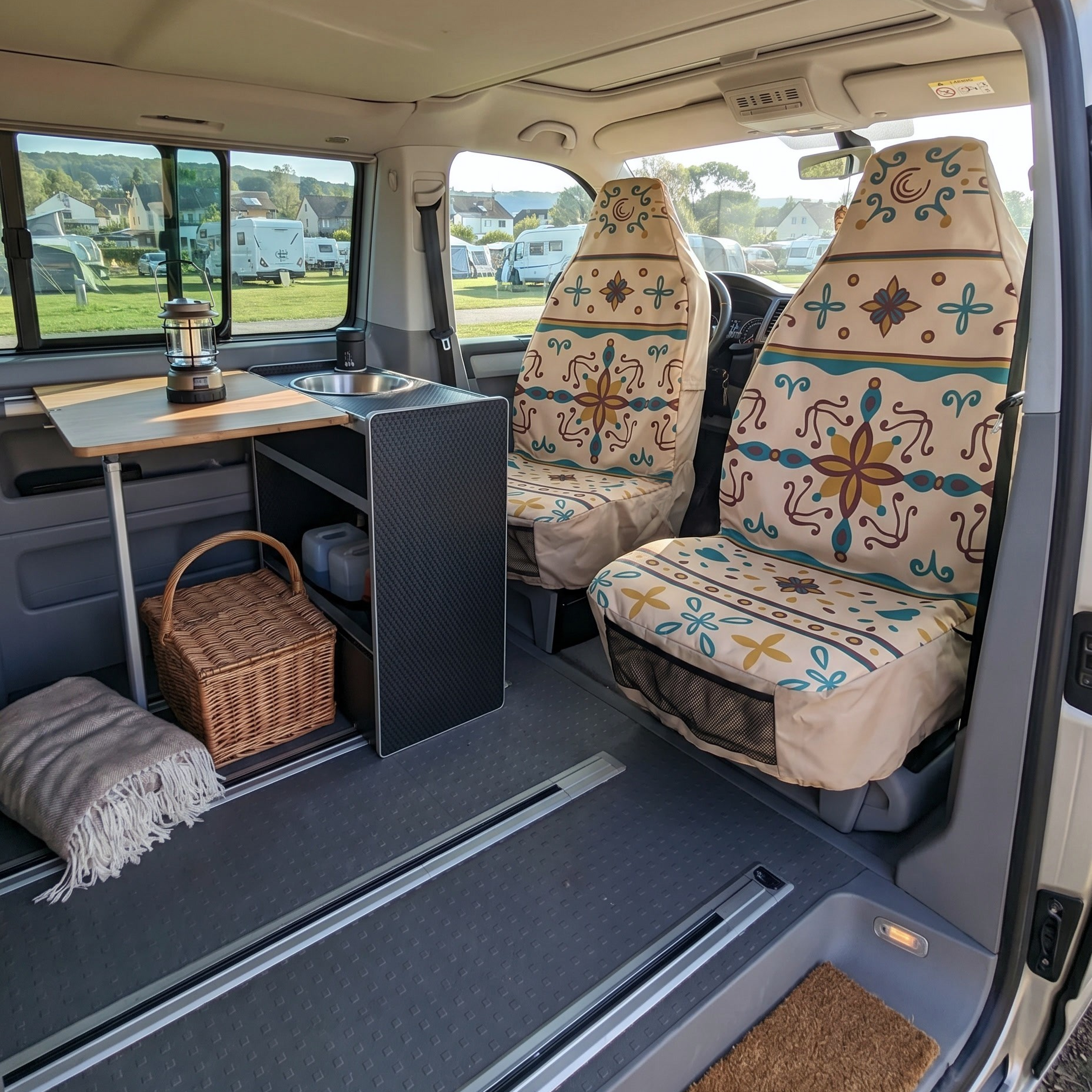 Flowing Meadow - Singe Seat Cover