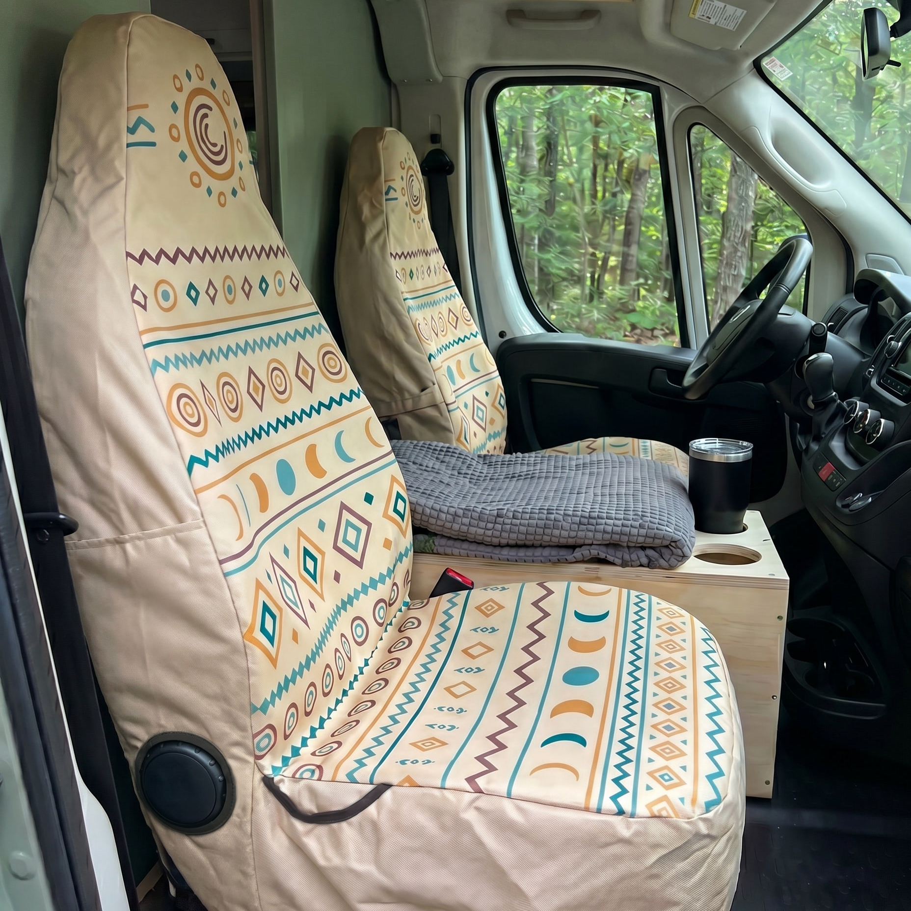 Desert Moon - Singe Seat Cover
